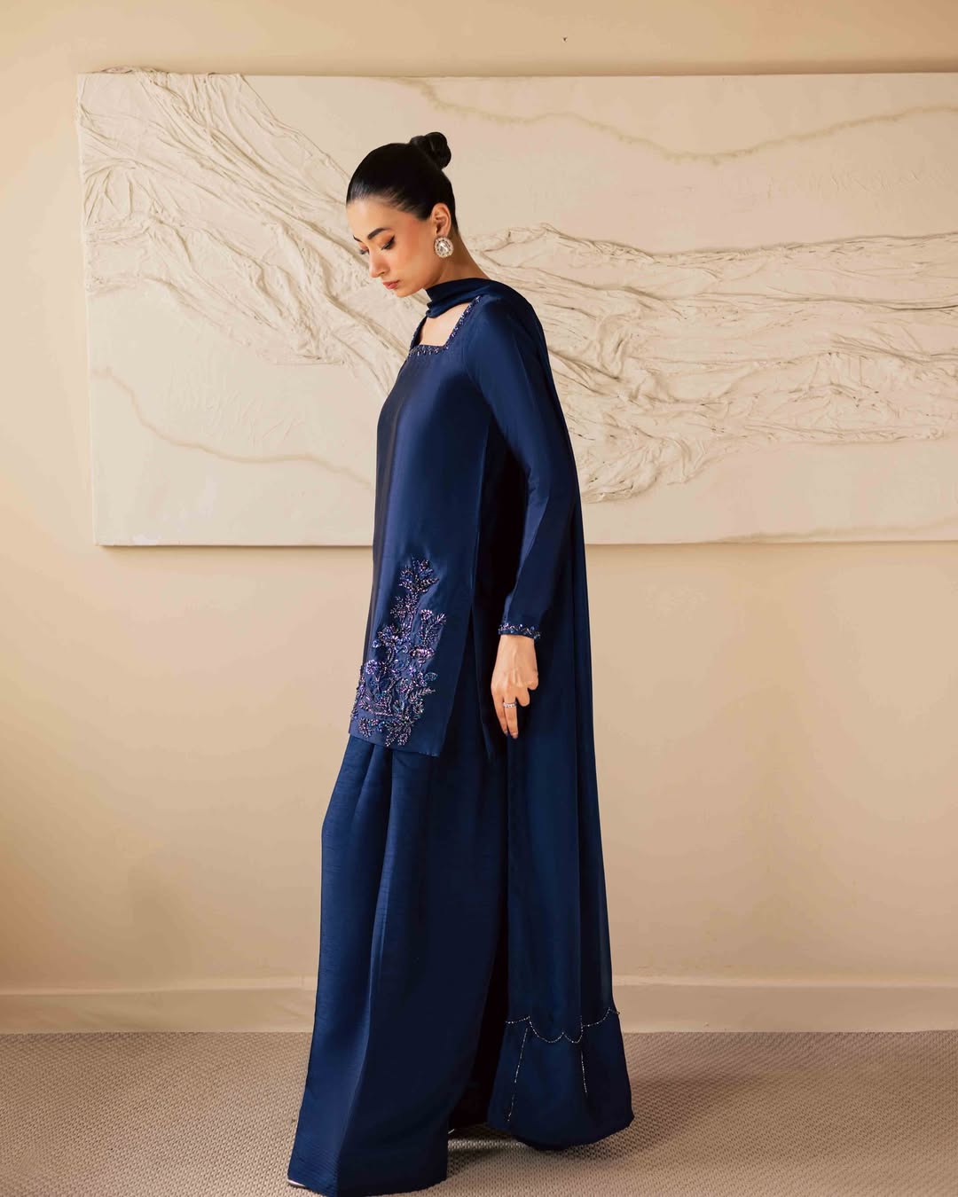 Noor-e-Safa (Copy)Blue Blush